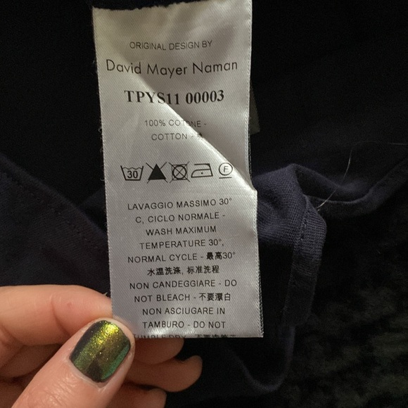 David Mayer Naman Men’s Shirt, size XL (running small) Actual size M-L - Picture 9 of 10